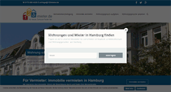 Desktop Screenshot of 123mieter.de