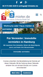 Mobile Screenshot of 123mieter.de