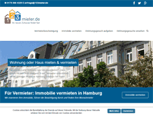 Tablet Screenshot of 123mieter.de